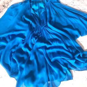 Santorini Dianne Von Furstenberg Boho Chic Dress